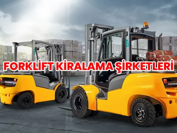 forklift kiralama